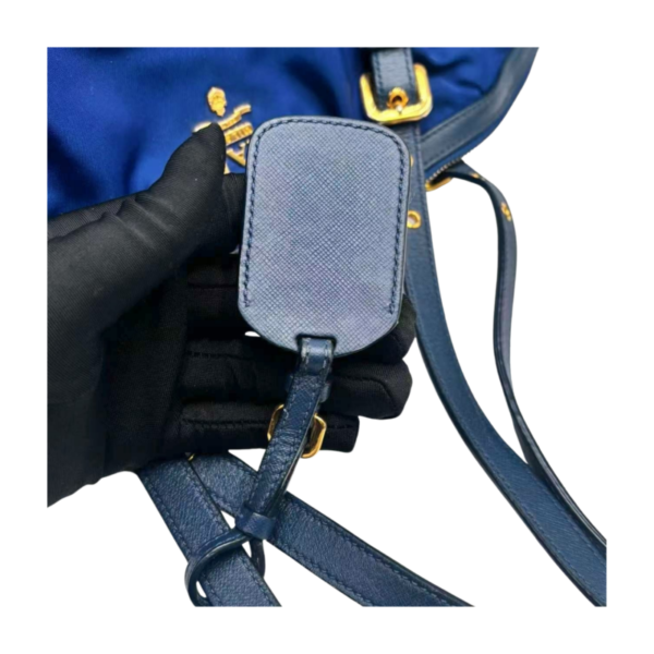 Prada Tessuto Saffiano Two-Way Tote