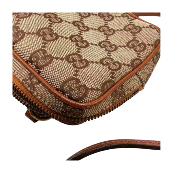 Gucci GG Canvas Mini Camera Bag