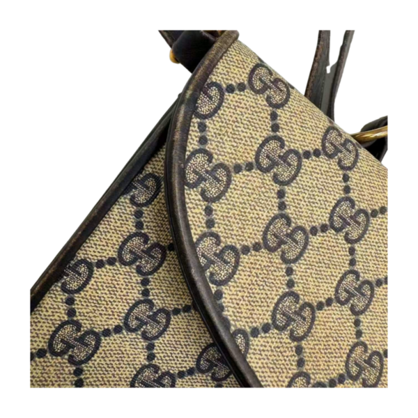 Gucci Vintage GG Supreme Envelope Crossbody Bag