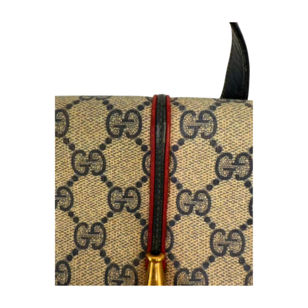 Gucci Vintage GG Supreme Envelope Crossbody Bag