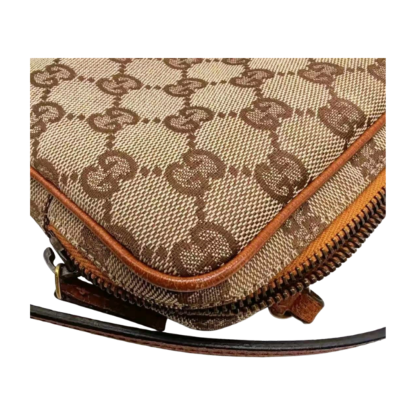Gucci GG Canvas Mini Camera Bag
