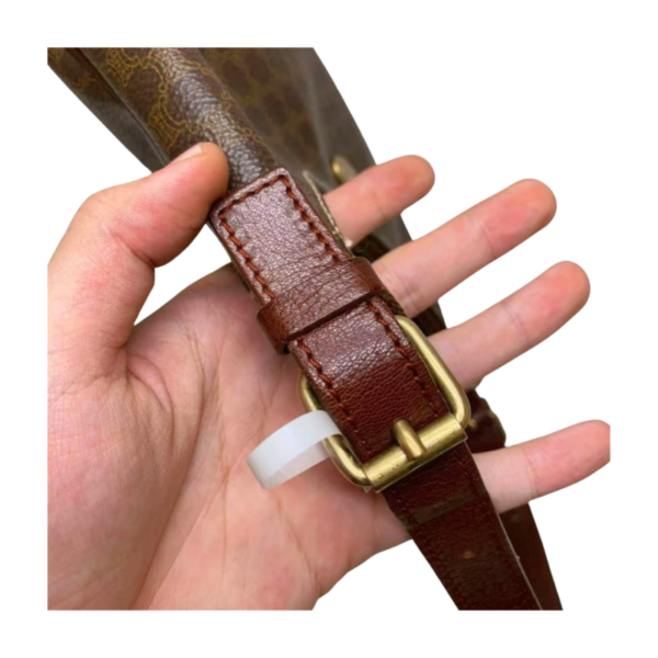 Prada Ruched Nylon Hobo Bag