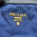 Prada Tessuto Saffiano Two-Way Tote