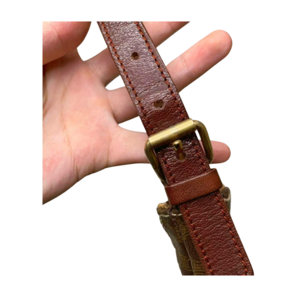 Celine Macadam Vintage Hobo Bag