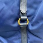 Prada Tessuto Saffiano Two-Way Tote