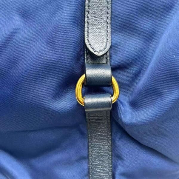 Prada Tessuto Saffiano Two-Way Tote