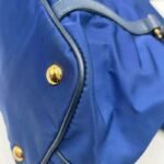 Prada Tessuto Saffiano Two-Way Tote