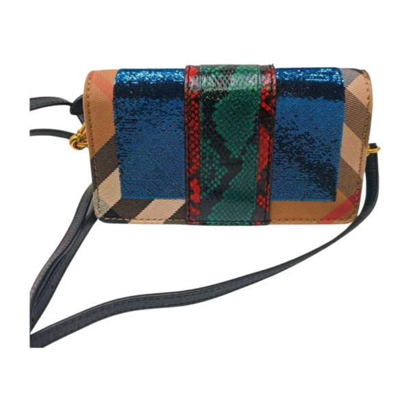 Burberry Buckle BagSosboa Python