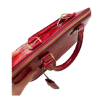 Louis Vuitton Alma Monogram Vernis