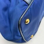 Prada Tessuto Saffiano Two-Way Tote