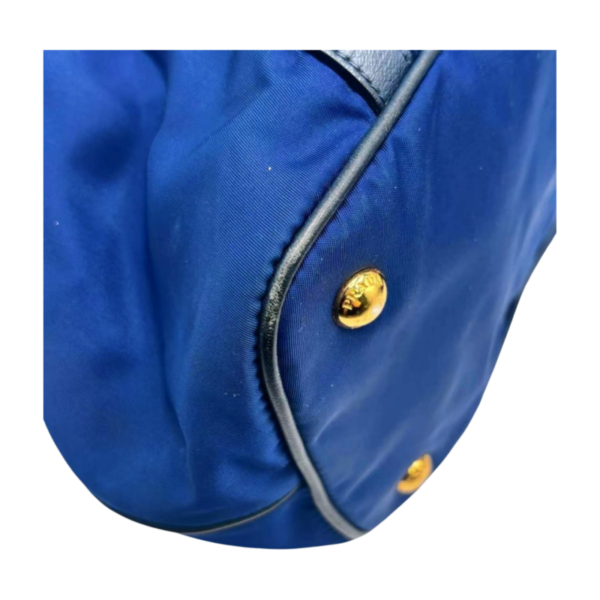 Prada Tessuto Saffiano Two-Way Tote