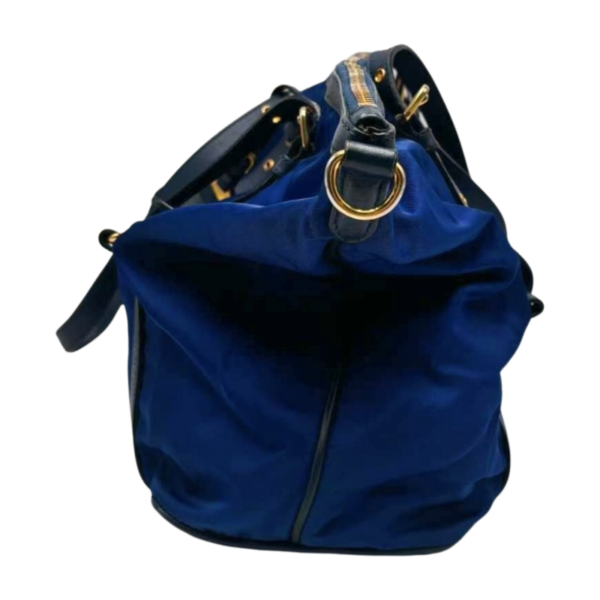 Prada Tessuto Saffiano Two-Way Tote