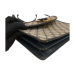 Gucci Vintage GG Supreme Envelope Crossbody Bag