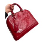 Louis Vuitton Alma Monogram Vernis