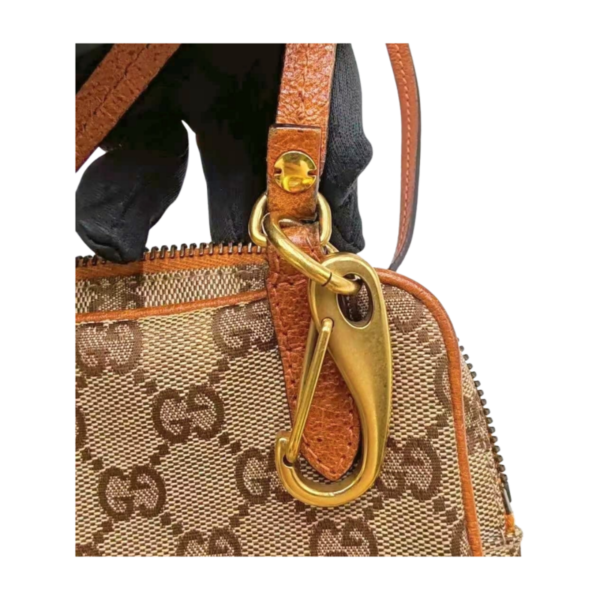 Gucci GG Canvas Mini Camera Bag