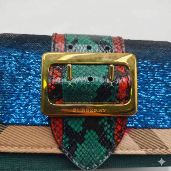Burberry Buckle BagSosboa Python