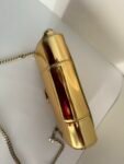 Balenciaga Hourglass Metallic Wallet on Chain