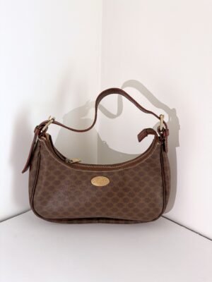 Celine Macadam Vintage Hobo Bag