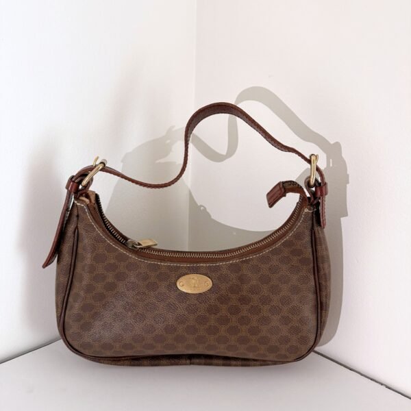 Celine Macadam Vintage Hobo Bag