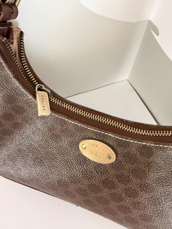 Celine Macadam Vintage Hobo Bag