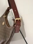 Celine Macadam Vintage Hobo Bag