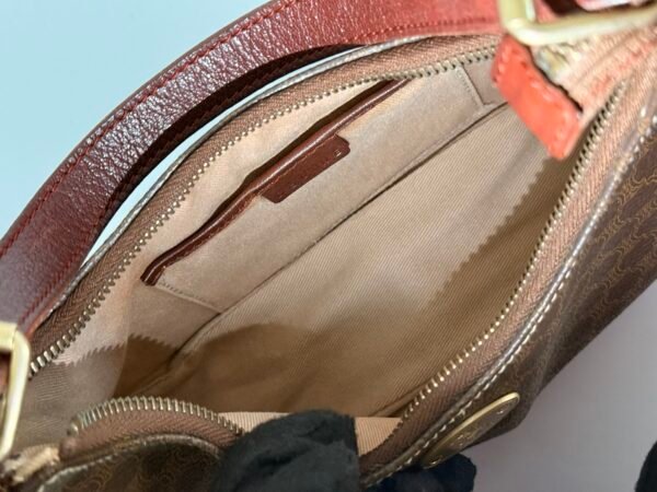 Celine Macadam Vintage Hobo Bag