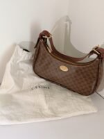 Celine Macadam Vintage Hobo Bag