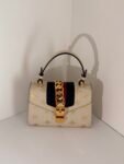 Gucci Sylvie Bee and Star Mini Top Handle Bag