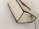 Gucci Sylvie Bee and Star Mini Top Handle Bag