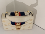 Gucci Sylvie Bee and Star Mini Top Handle Bag
