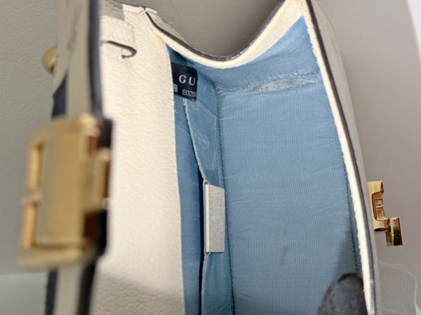 Gucci Sylvie Bee and Star Mini Top Handle Bag