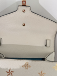 Gucci Sylvie Bee and Star Mini Top Handle Bag