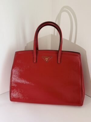 Prada Saffiano Lux Medium Tote