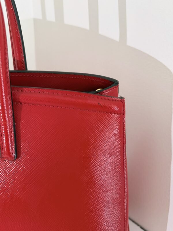 Prada Saffiano Lux Medium Tote