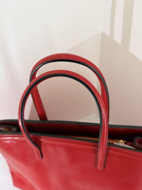 Prada Saffiano Lux Medium Tote