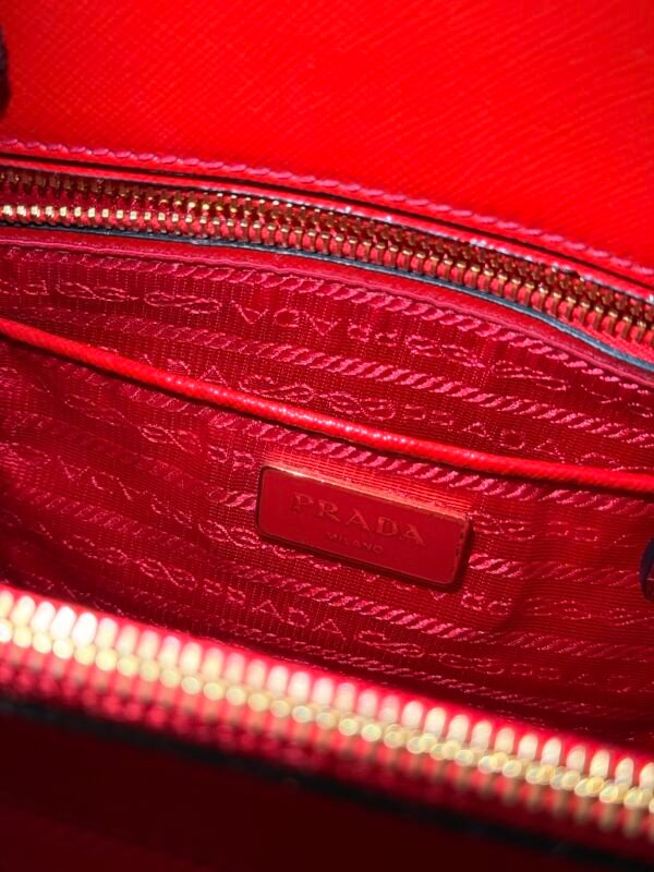 Prada Saffiano Lux Medium Tote