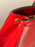 Prada Saffiano Lux Medium Tote