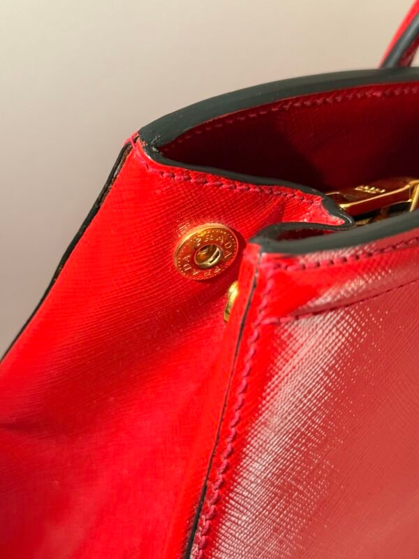 Prada Saffiano Lux Medium Tote