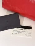 Prada Red Saffiano Lux Medium Tote