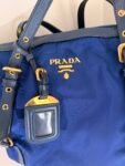 Prada Tessuto Saffiano Two-Way Tote