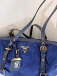 Prada Tessuto Saffiano Two-Way Tote