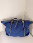 Prada Tessuto Saffiano Two-Way Tote