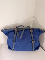 Prada Tessuto Saffiano Two-Way Tote