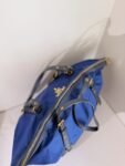 Prada Tessuto Saffiano Two-Way Tote