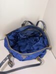 Prada Tessuto Saffiano Two-Way Tote