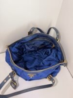 Prada Tessuto Saffiano Two-Way Tote
