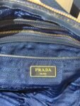 Prada Tessuto Saffiano Two-Way Tote