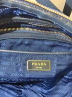 Prada Tessuto Saffiano Two-Way Tote