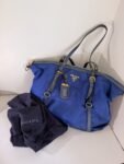Prada Tessuto Saffiano Two-Way Tote