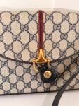 Gucci Vintage GG Supreme Envelope Crossbody Bag